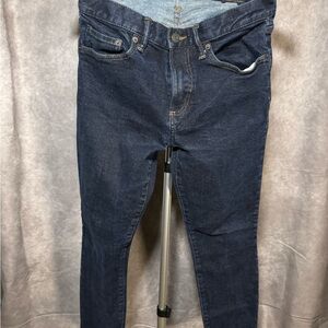GAP Men's Dark Blue Skinny Jeans